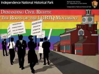 The 1950s and early 1960s were  difficult times for many LGBTQ  individuals.  Subject to routine