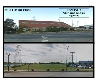 P a g e  | 2  City of Rock Falls  Mayor  William B. Wescott  Council Members  Ward 1  Ward 2  Ward