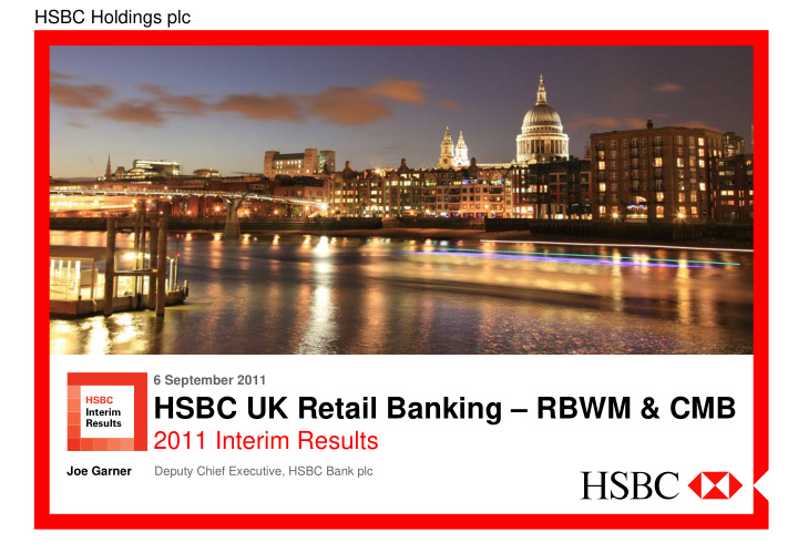 hsbc uk retail banking rbwm cmb