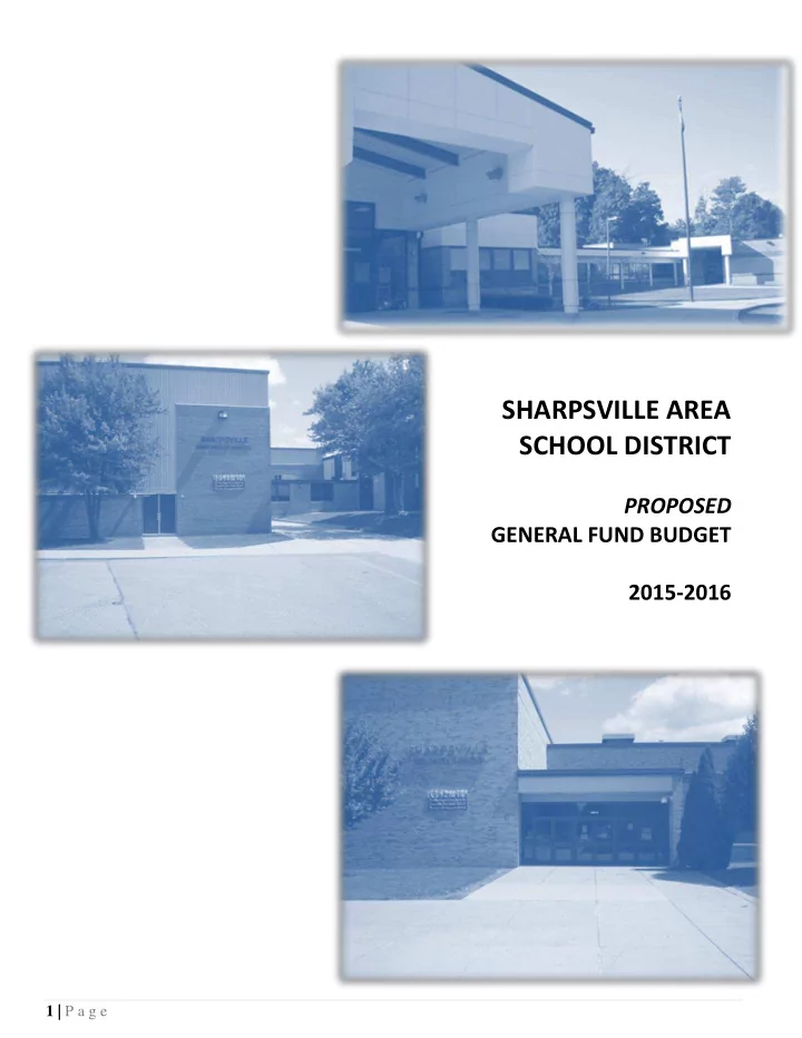 sharpsville area school district