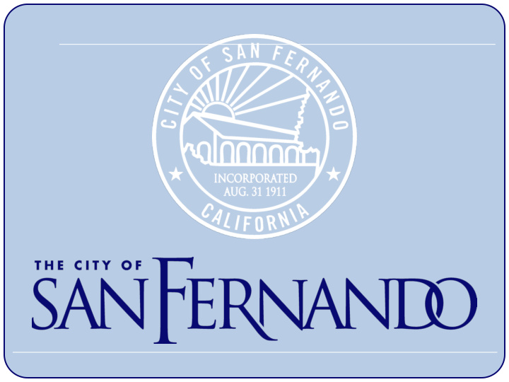 san fernando city council