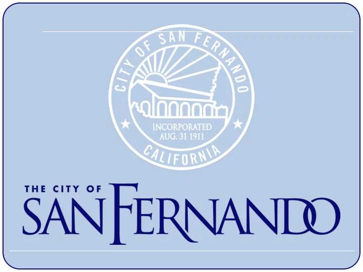 san fernando city council