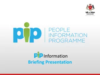 Information  Briefing Presentation  What is        ?    is a new electronic HR and Payroll