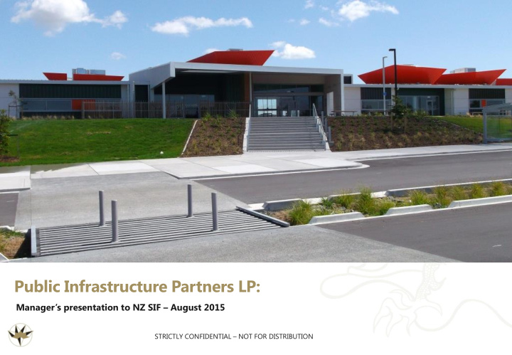 public infrastructure partners lp