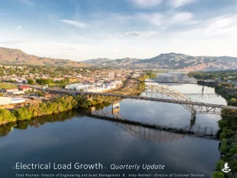 Purpose  Share with the Board our insights relating to new  trends in customer growth and