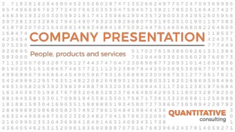 Introduction  We are an independent consulting company that implements  projects for financial