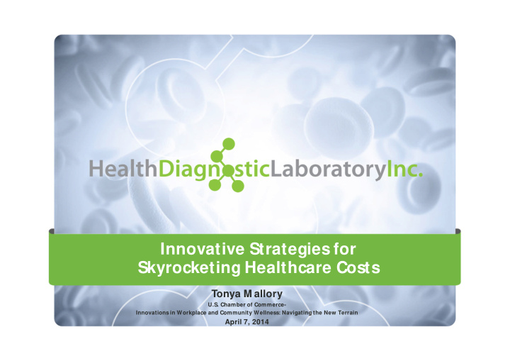 innovative strategies for skyrocketing healthcare costs