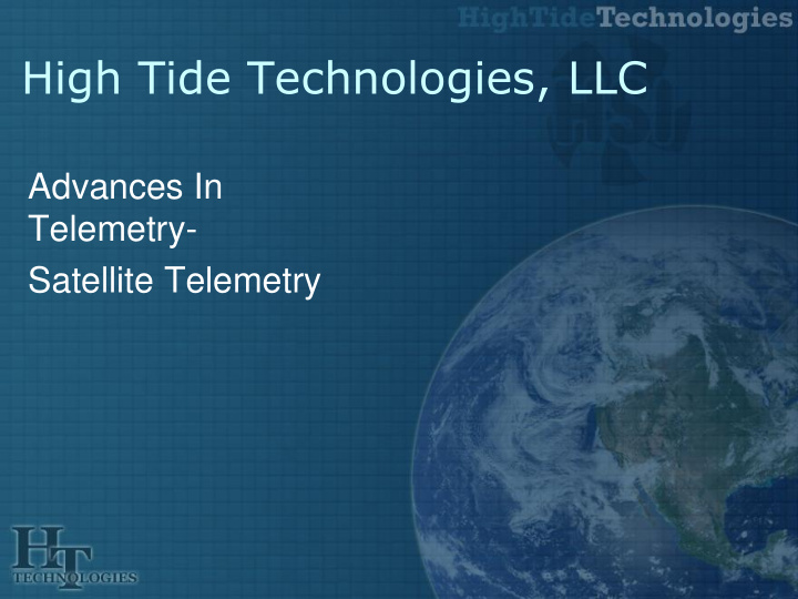 high tide technologies llc