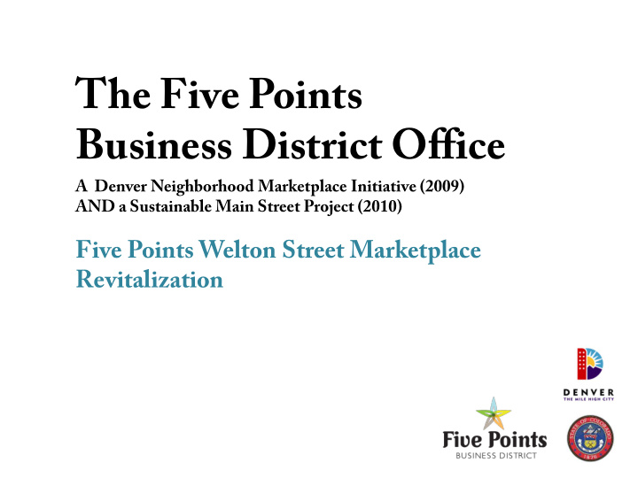 the five points business district office