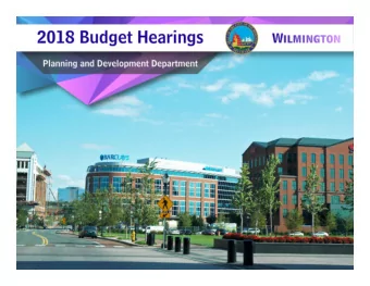 Department Activities Planning Activities Plan Reviews City  Wide and Neighborhood Comprehensive