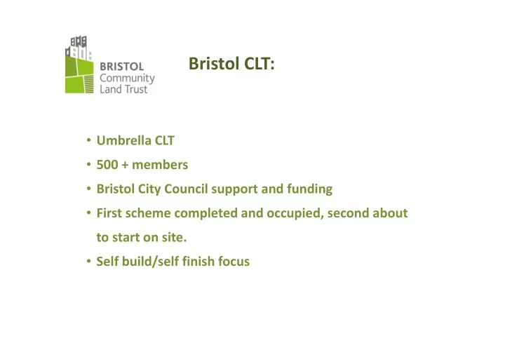 bristol clt