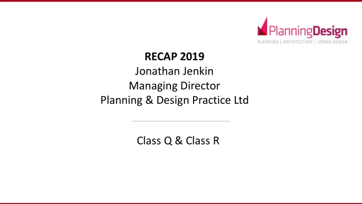 recap 2019