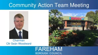 b  Welborne Planning Application  Introduction  Councillor Sen Woodward  Executive Leader