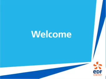 Sizewell Stakeholder Group  Thursday 06 January 2020 Leadership change at Sizewell B  Paul