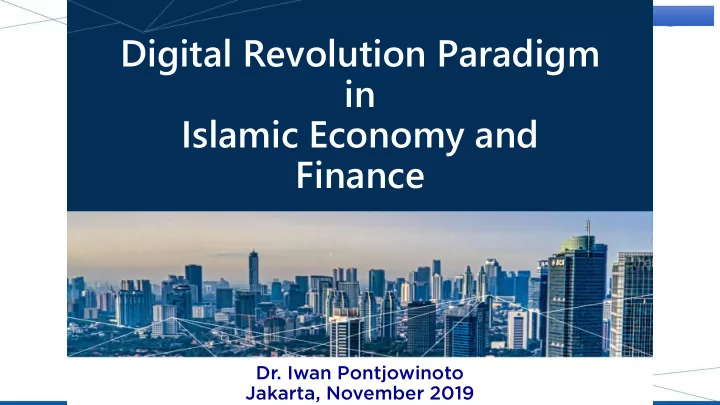digital revolution paradigm