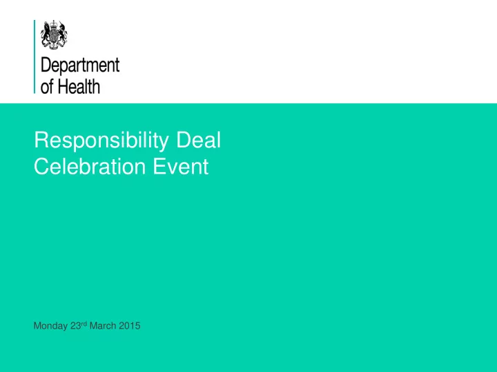 celebration event