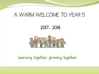 20  2017  17- 2018  2018  le  lear  arnin  ing toget  ethe  her,  , growin  wing togeth  ether  er