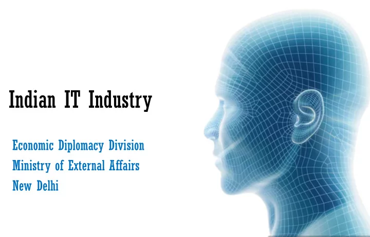 indian it industry