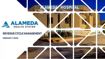 ALAMEDA HEALTH SYSTEM HB STABILIZATION  HB KEY METRICS  Status  As of 1/31  As of 1/24  Bottom
