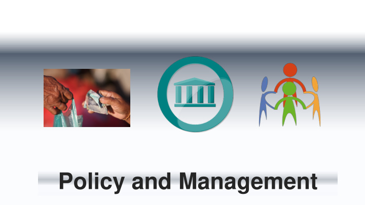 policy and management typical p m majors