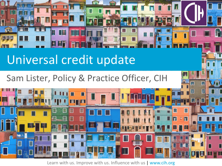 universal credit update