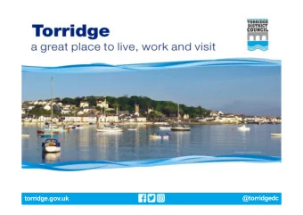 torridge.gov.uk  torridge.gov.uk  torridge.gov.uk  @torridgedc  @torridgedc  @torridgedc  Draft