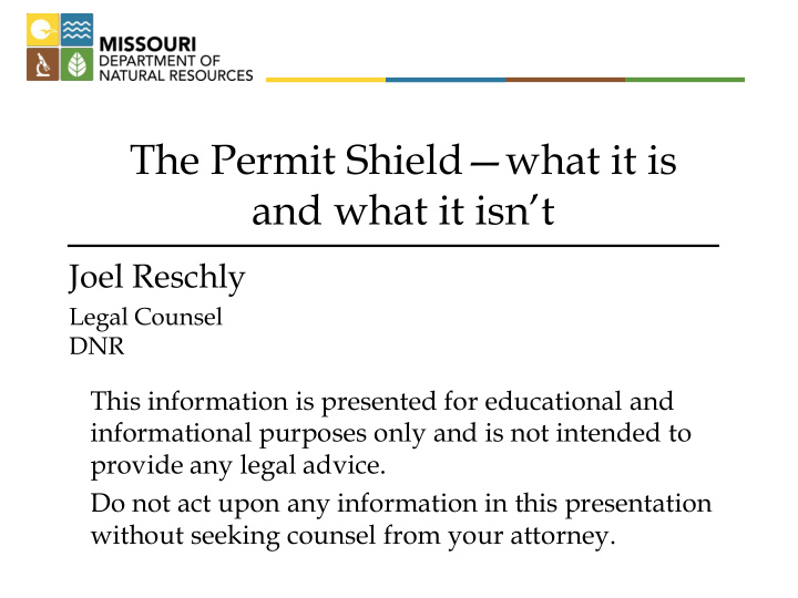 the permit shield what it is and what it isn t