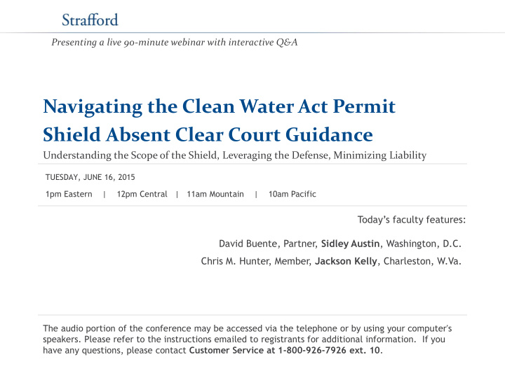 shield absent clear court guidance