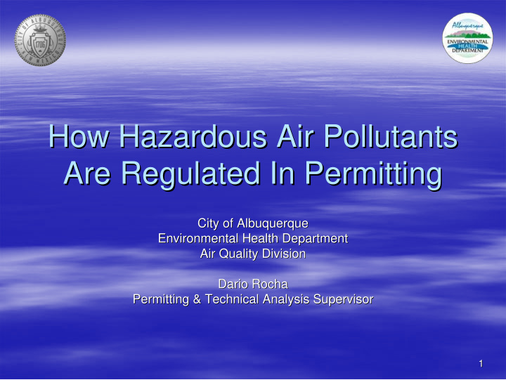 how hazardous air pollutants how hazardous air pollutants
