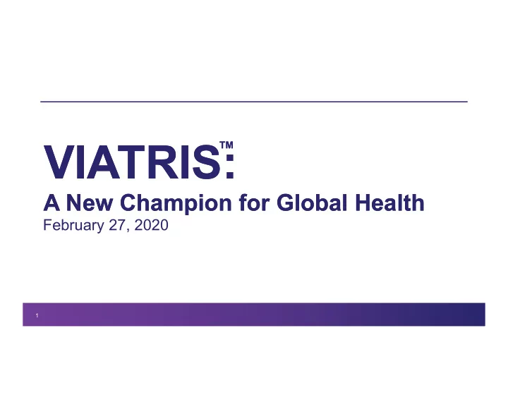 viatris viatris