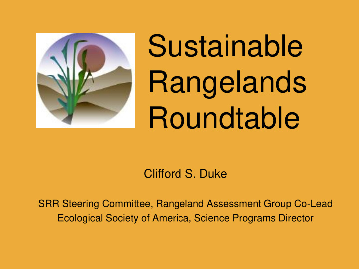 rangelands