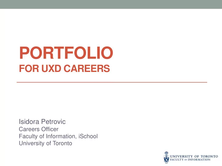 portfolio