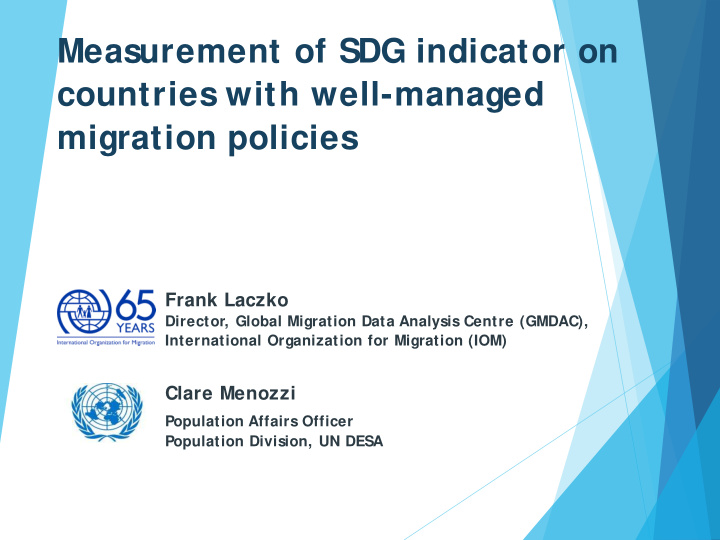 measurement of sdg indicator on countries with well