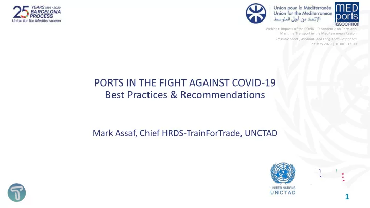 best practices recommendations