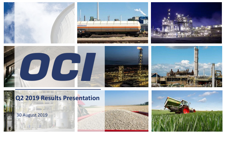 q2 2019 results presentation