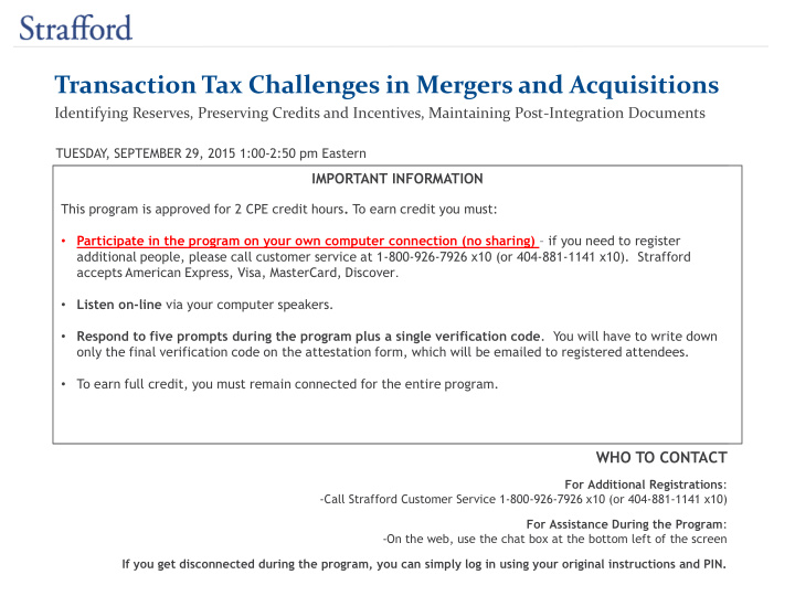 transaction tax challenges in mergers and acquisitions