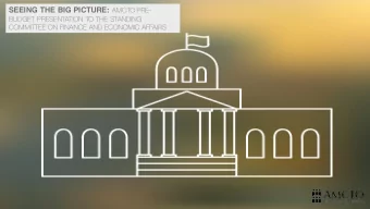 AMCTO | BACKGROUND  2,200 members located in almost every municipality in Ontario