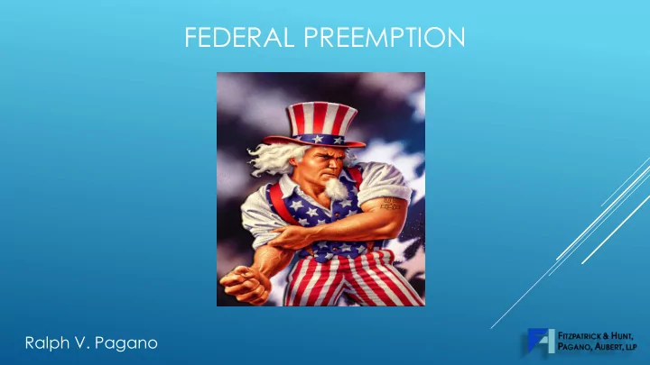 federal preemption