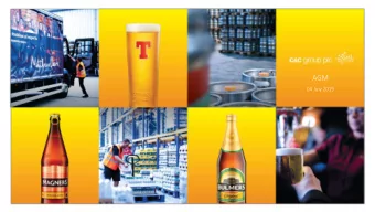 AGM  04 July 2019  Welcome &amp; Introduction  Stewart Gilliland  Chairman  C&amp;C Group plc