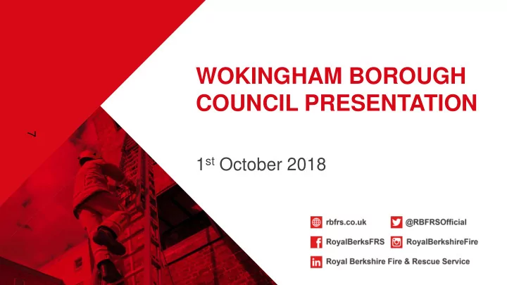 wokingham borough