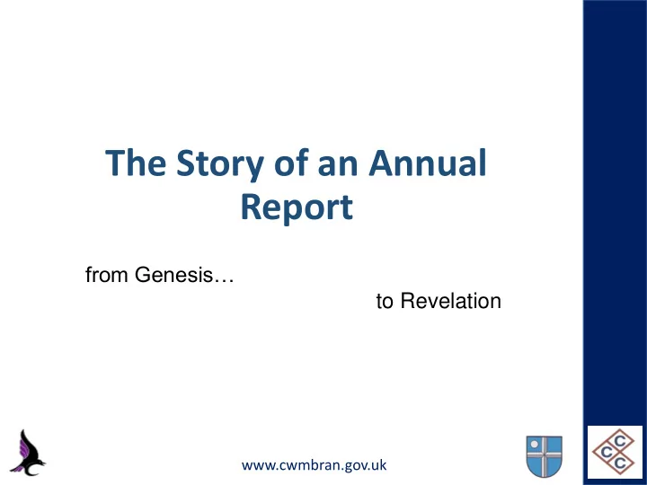 the story of an annual