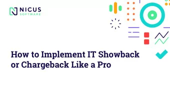 How to Implement IT Showback  or Chargeback Like a Pro  Focus on Value  Enable Transparency  3