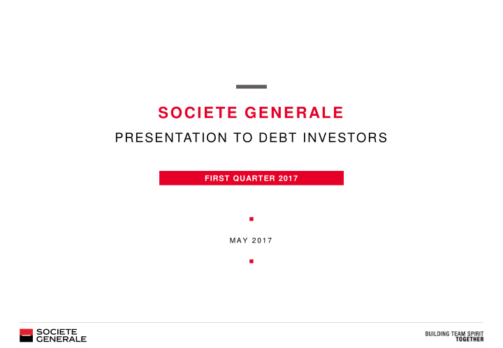 societe generale