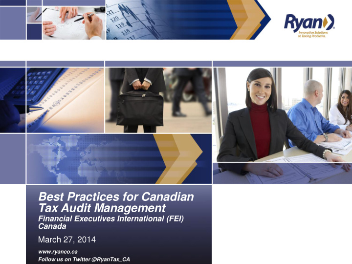 best practices for canadian tax audit management