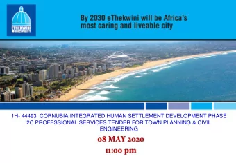 08 MAY 2020  11:00 pm  Project Information Collection Details The Cashier: Basement, City Engineers