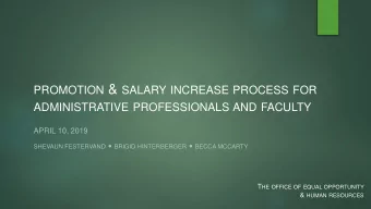 Definitions  Talent Management System (TMS)  The online applicant tracking tool used to house