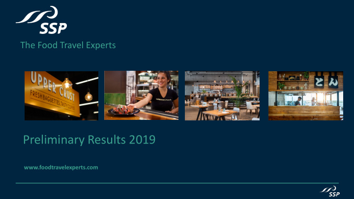 preliminary results 2019