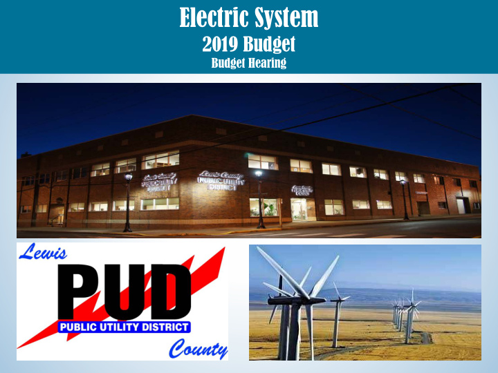 electric system