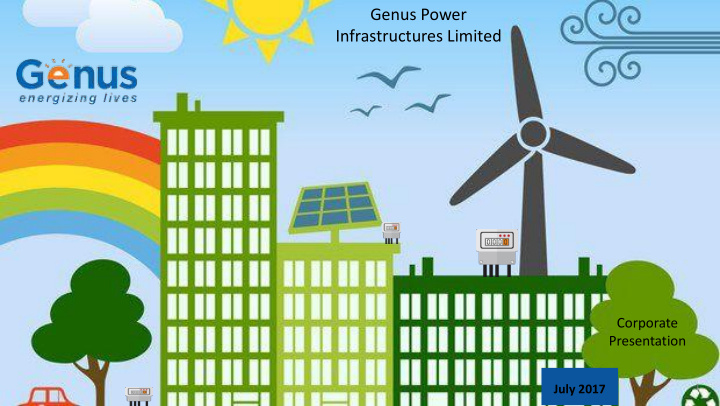 genus power infrastructures limited