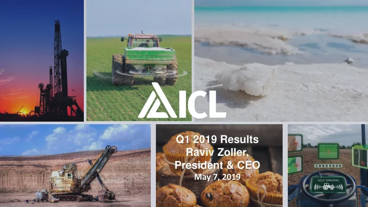 q1 2019 results